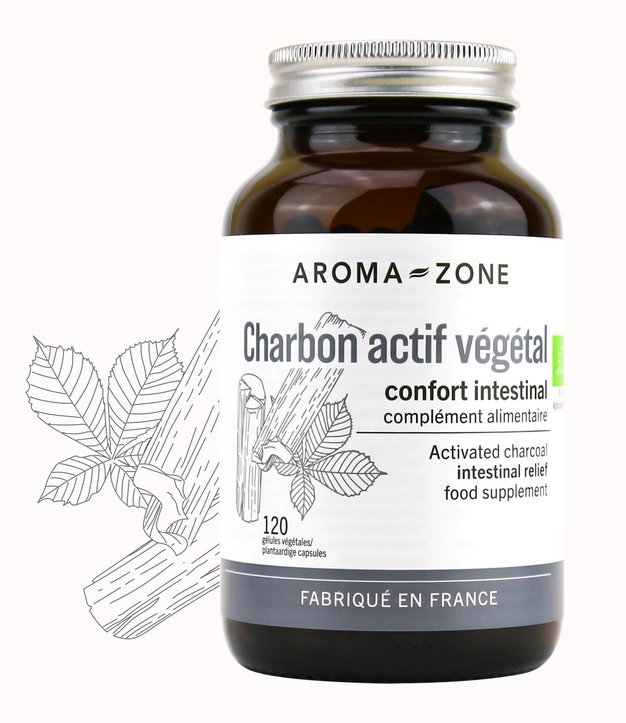 Complément alimentaire Charbon actif végétal France BIO