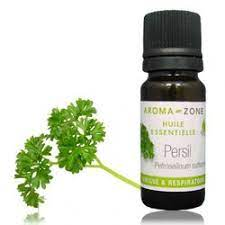 Huile essentielle Persil