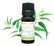 Huile essentielle d'Eucalyptus citronné