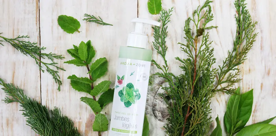 Emul'gel de soin JAMBES LÉGÈRES AromaZone