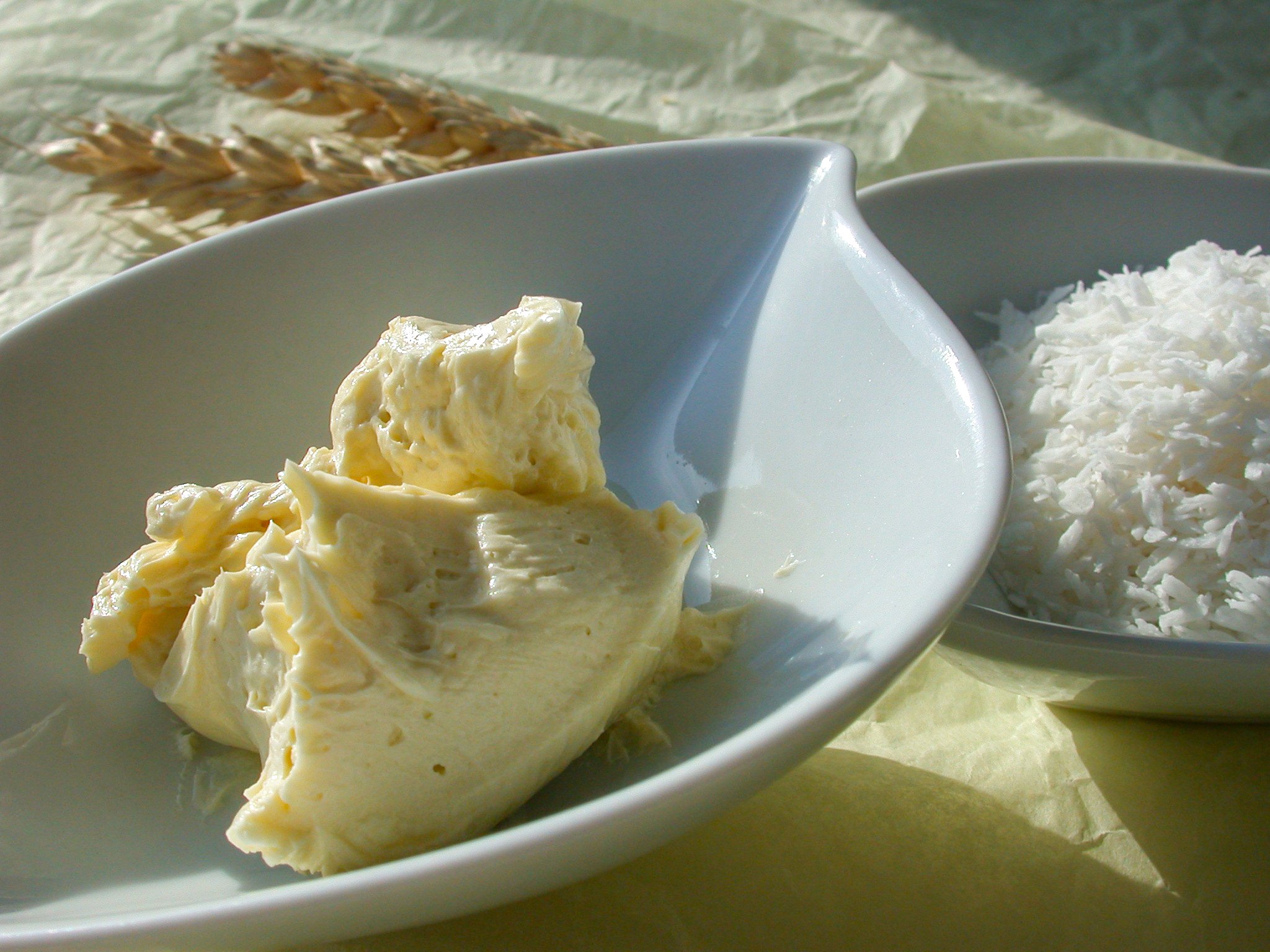 Beurre fouetté nourrissant "peau de croco"au karité