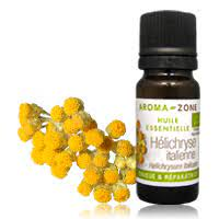 Huile essentielle d'Immortelle