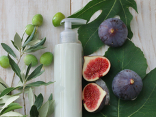 Crème de douche voluptueuse olive & figue