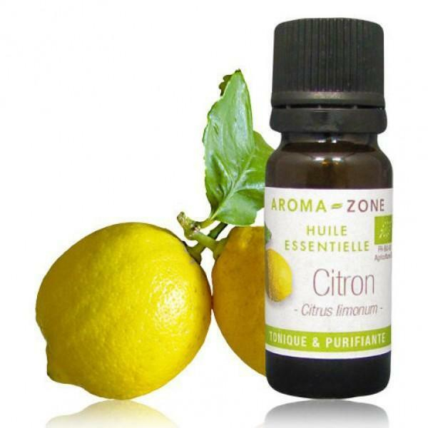 Huile essentielle (Citron, Pin sylvestre, Litsée citronnée, Lavandin...)