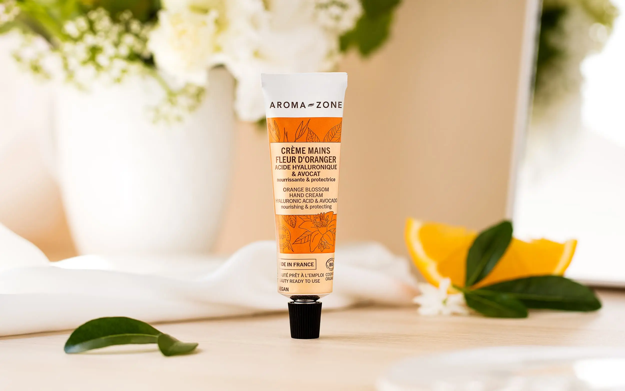 FT Visuel-Principal Creme-Mains Fleur-d-Oranger-Avocat-et-AH 20ml 2500px1566px