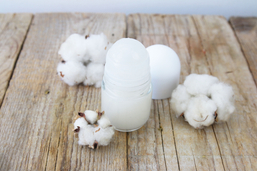 Roll-on déodorant fleur de coton