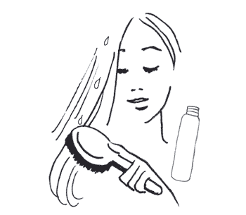 Couper les pointes tous les 3 mois pour rafraîchir votre coupe et redonner de l'élan à vos cheveux