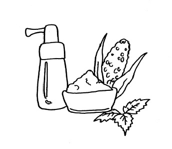 Appliquez un shampoing sec pour espacer les shampoings et éviter de stimuler les glandes sébacées qui entraînent un excès de sébum