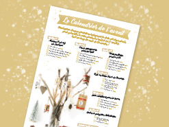 Téléchargez le guide de montage votre calendrier de l'Avent