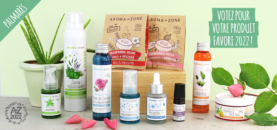 Votez pour vos produits préférés sur aroma-zone.com