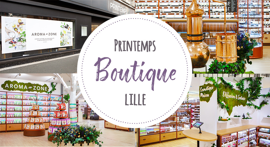 Nouvelle boutique à Lille !