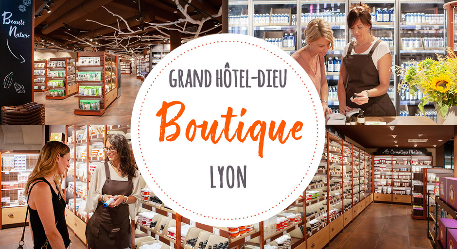 Votreboutique Aroma-Zone à Lyon!