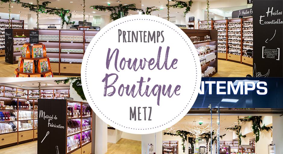 Nouvelle boutique à Metz !