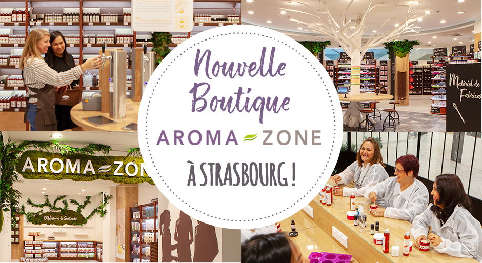 Nouvelle boutique à Strasbourg !