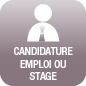 candidature, emploi ou stage