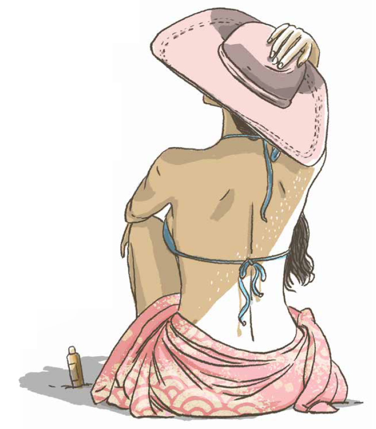 huiles essentielles contre les brûlures