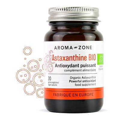 Complément alimentaire astaxanthine