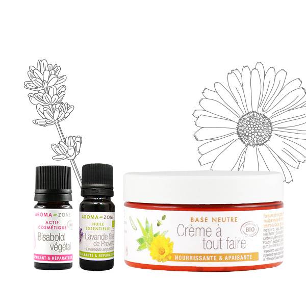 pack creme sommeil