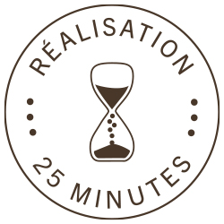 Réalisation 25 minutes