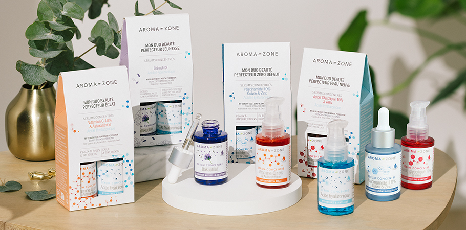 Coffrets cosmétiques Duo Sérums