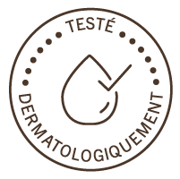 Testé dermatologiquement