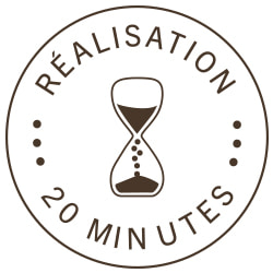 Réalisation 20 minutes