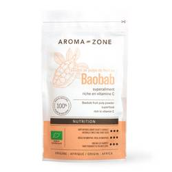 Complément alimentaire Poudre de Pulpe de fruit de Baobab BIO