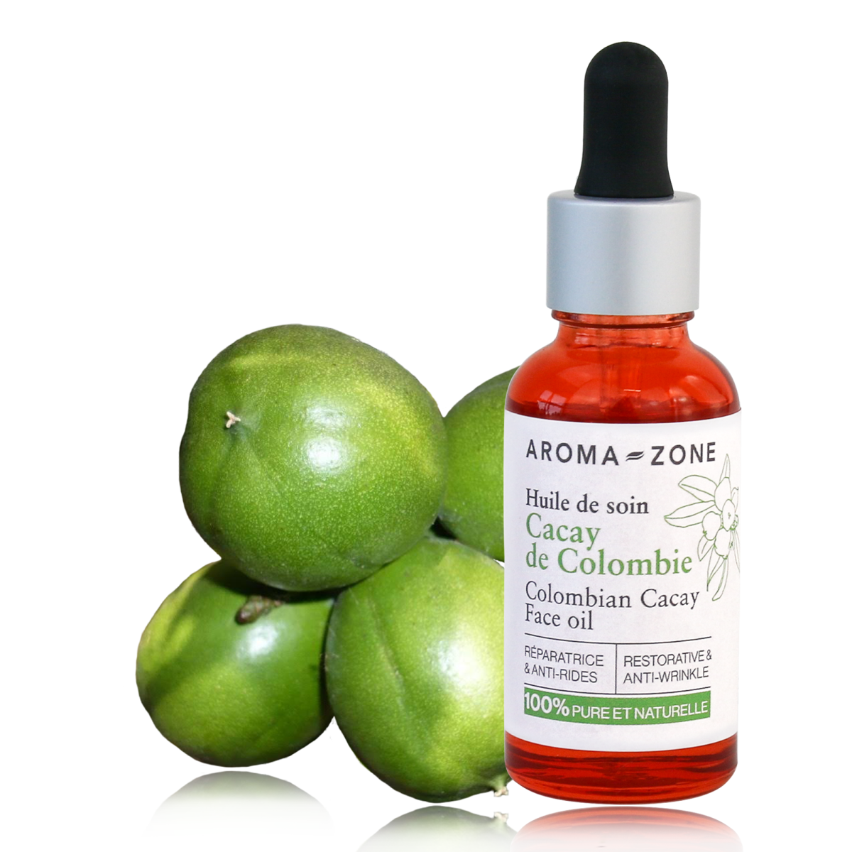 Huile de soin d'Acaï d'Amazonie BIO Aroma-Zone 