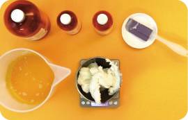 Beurres et huiles pour saponification à froid