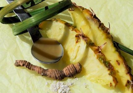 Recette Gel Ananas et Ginseng anti-capitons