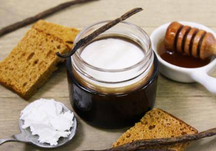 Recette Beurre cocooning pour le corps au Pain d'épices miellé 