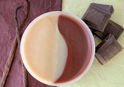 Recette Pâte à se tartiner Vanille-Chocolat