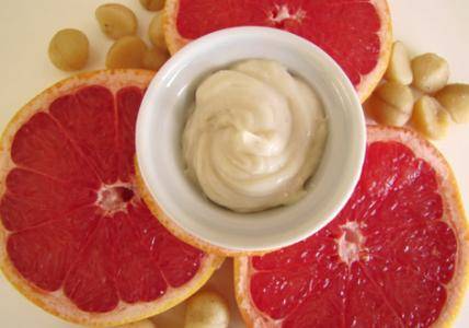 Recette Crème raffermissante minceur Pamplemousse et Macadamia