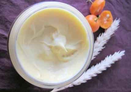 Recette Crème de soin Karité & Macadamia Prévention vergetures