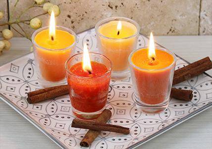 Recette Bougies d'ambiance 