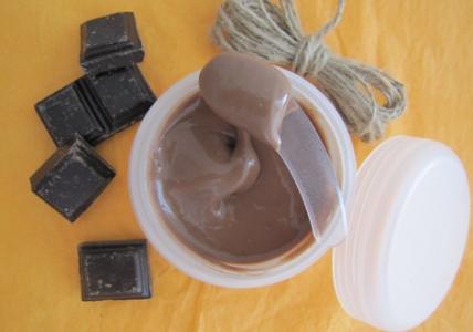 Recette Masque capillaire nutritif au Chocolat au lait