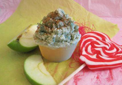 Recette Cupcake soap à la Pomme
