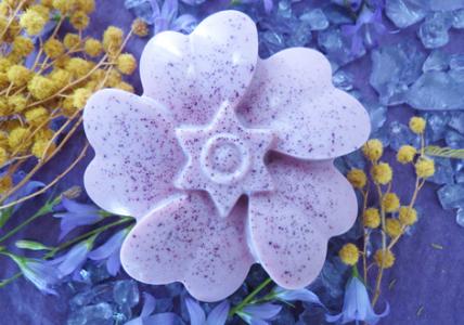 Recette Savon Violette & Mimosa