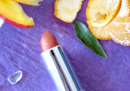 Recette Rouge à lèvres gloss Clémentine acidulée