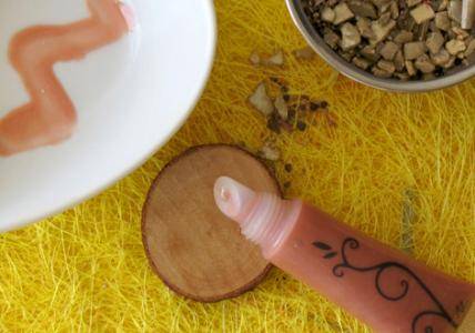 Recette LipGloss Nude