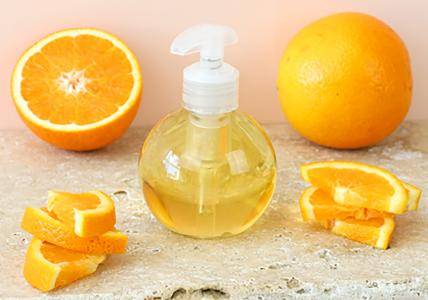 Savon liquide Orange & Mûre