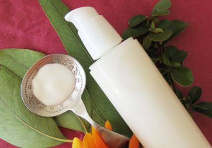 Recette Crème de massage aux huiles délassantes de Katafray & Eucalyptus staigeriana