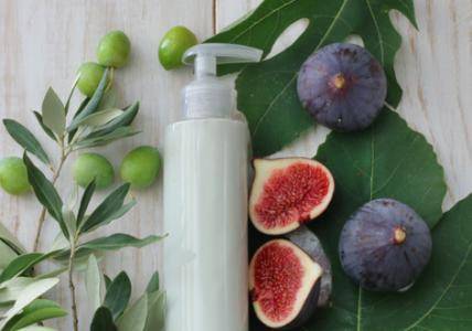 Recette Crème de douche voluptueuse Olive & Figue