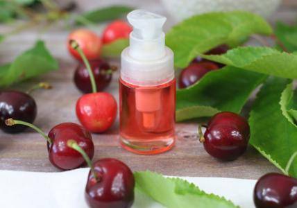 Recette Elixir à l'huile de Cerise antioxydante et illuminatrice