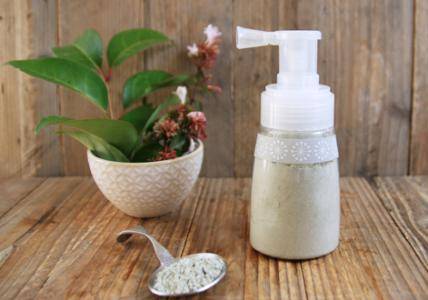 Recette Shampooing sec antipelliculaire aux plantes