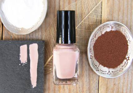 Recette Vernis à ongles Nude Select