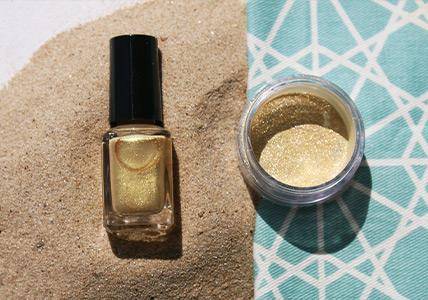 Recette Vernis à ongles So’Gold