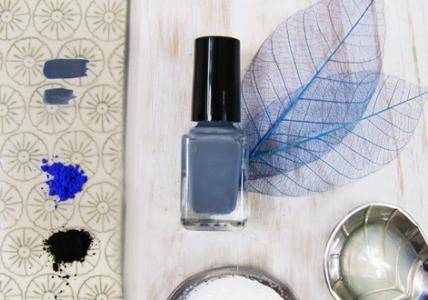 Recette Vernis à ongles Anthracite