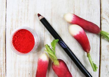 Recette Crayon à lèvres Rouge Végétal
