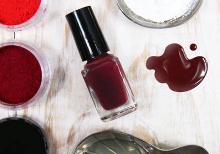 Recette Vernis à ongles Tapis Rouge